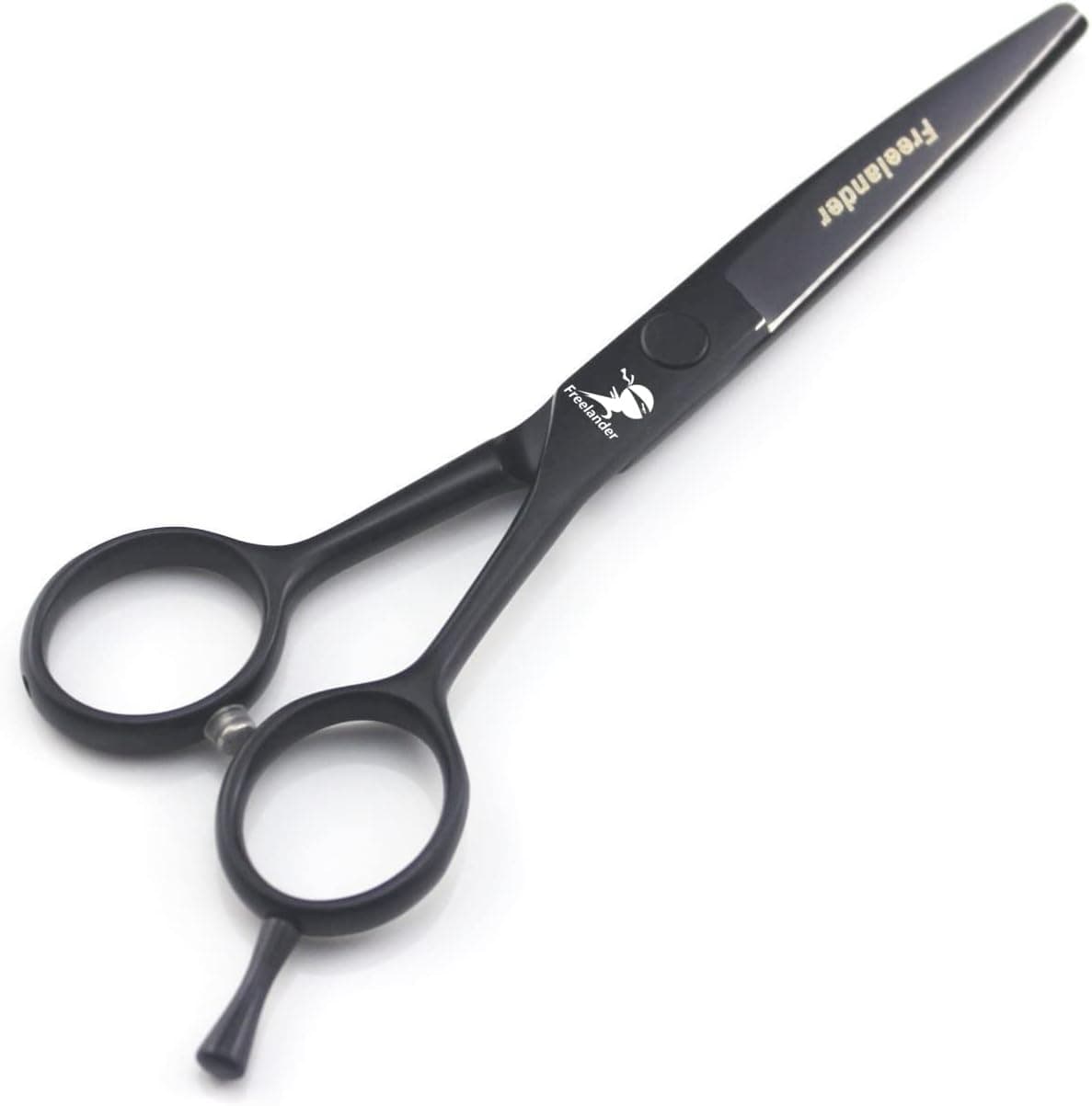 4.0/5.0/5.5 inchl Barber Hairdressing Cutting Shears/Scissor - Beard/Moustache Scissors - Small Scissors for Bang (5.0 inch)
