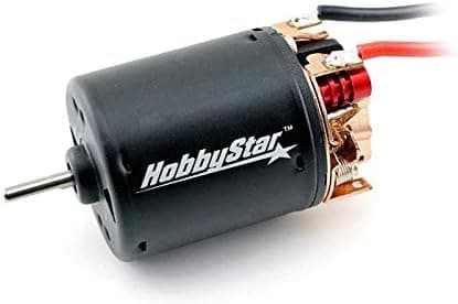 HobbyStar 540 5-Slot Brushed Crawler Motor, Waterproof - 20T