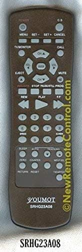 Zenith-Generic TV/VCR Combo Remote Control PN: SRHG23A08