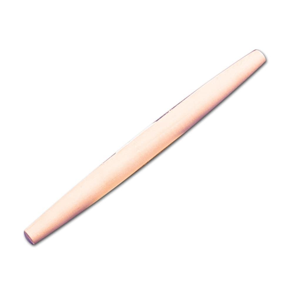 American Metalcraft RP021 Rolling Pins and Pie Rollers, 20.375" Length x 1.75" Width, Brown