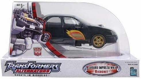 Hasbro Transformers Alternators Subaru Impreza Ricochet