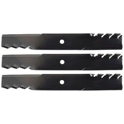 (3 Pack) Premium Replacement Mulching Lawn Mower Deck Blade fits Toro 105-7718 105-7718-03 105-7777-03