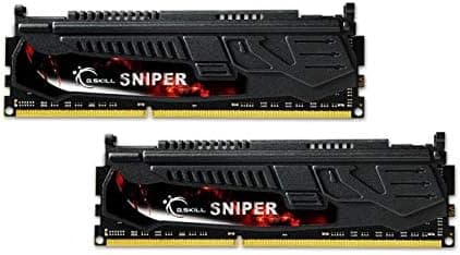 G.Skill 16GB (2 x 8GB) DDR3 PC3-14900 1866MHz Sniper Series (9-10-9-28) Dual Channel kit (F3-1866C9D-16GSR)