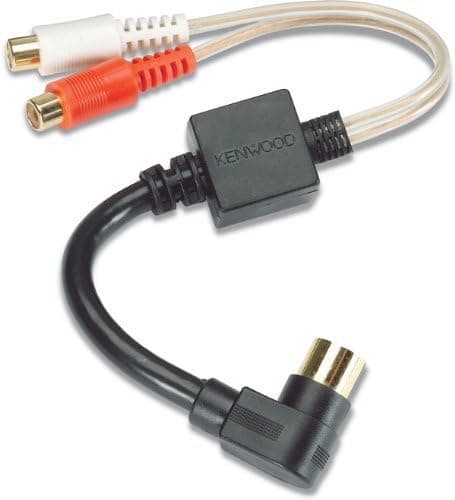 Kenwood Ca-C1Aux RCA Aux Adaptor (Discontinued by Manufacturer)