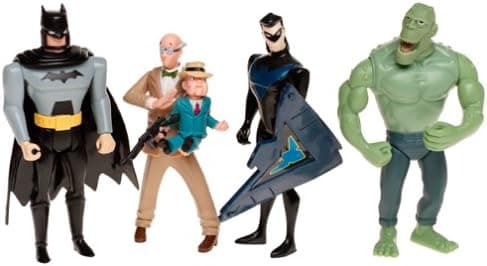 BATMAN " PUPPETS OF CRIME" 5 FIGURE SET MIB by Batman