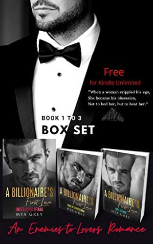 A Billionaire's First Love: Enemies-to-Lovers Romance Trilogy Box Set
