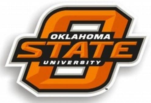 NCAA Vinyl Magnet NCAA Team: Oklahoma State Cowboys