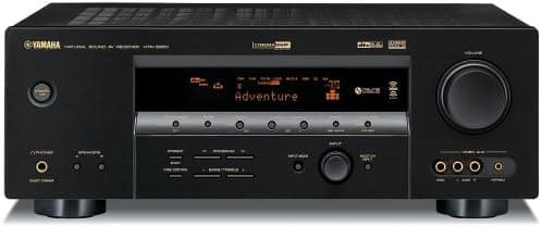 Yamaha HTR-5950BL 6.1-Channel Digital Home Theater Receiver (Discontinued by Manufacturer)