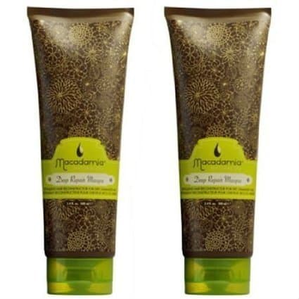 Macadamia Natural OIL Deep Repair Masque, 3.3 Fluid Ounce set of two