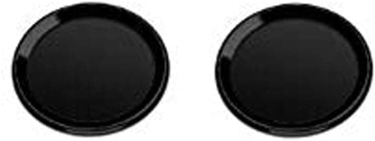 OYEFLY Home Button Sticker, Touch ID Sticker Suitable for iPhone 8 Plus 7 6S 6 5S iPad Air 2 iPad Pro Mini (Black, Medium)