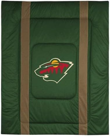 Sports Coverage NHL Sideline Comforter Queen