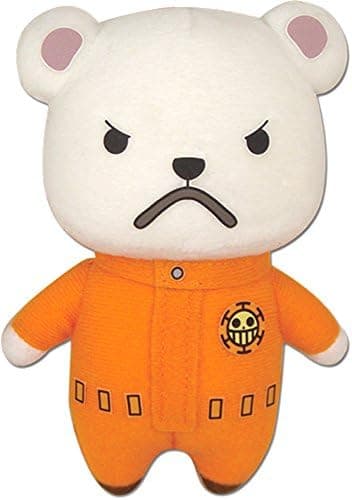 Great Eastern Entertainment Onepiece GE-52291 Bepo Standing Small Plush, Multicolor, 5.5"