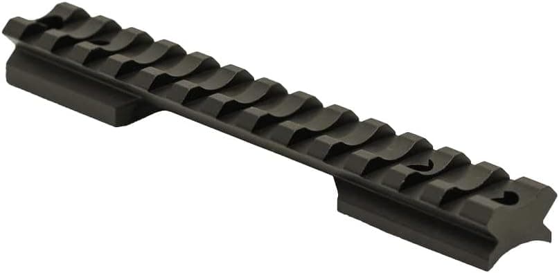 Nightforce Optics A316 STND 1-Piece for Howa 1500 & Weatherby Vanguard Short Action 1913 Mil-Std 20 MOA Black Anodized Aluminum Base