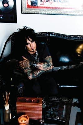 Spot Dog Nikki Sixx 24X36 Poster SDG #SDG338635