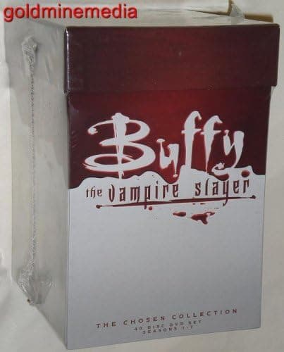 Buffy the Vampire Slayer - The Chosen Collection Collector's Set [DVD] (Season 1 2 3 4 5 6 7)