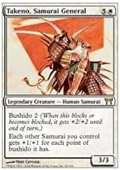 Magic: the Gathering - Takeno, Samurai General - Champions of Kamigawa