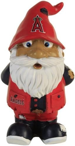 Forever Collectibles 884966936333 Los Angeles Angels Garden Gnome - 8 in. Stumpy