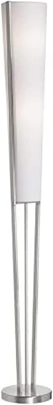 2LT Emotions Floor Lamp White SHD