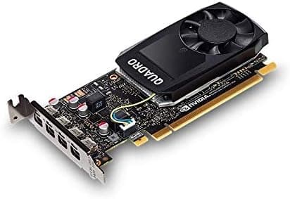 PNY NVIDIA Quadro P1000 Professional 4 GB, gddr5,Graphics Board (VCQP1000-PB)