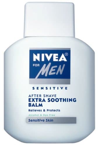 Nivea for Men Sensitive After Shave Extra Soothing Balm, 3.3 Fluid Ounces