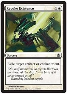 Magic: the Gathering - Revoke Existence - Scars of Mirrodin - Foil