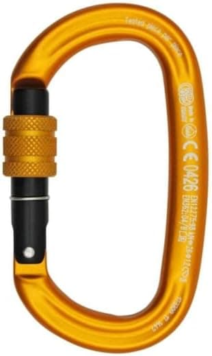 Kong Ovalone Carabiner Carbon Screw Sleeve
