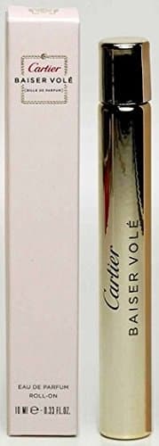 Cartier Baiser Vole Eau De Parfum Roll-On Miniature Perfume for Women - (0.33 oz / 10 ml)