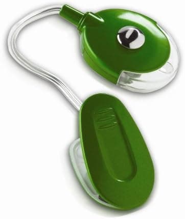 BookOwl IMR-FS702G French Package 1-LED Book Light, Shimmer Green