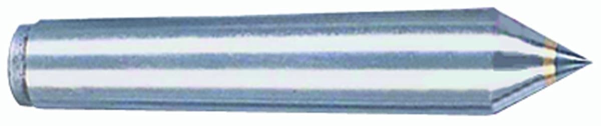 2 MT Carbide Tipped - Solid (Dead) Lathe Center