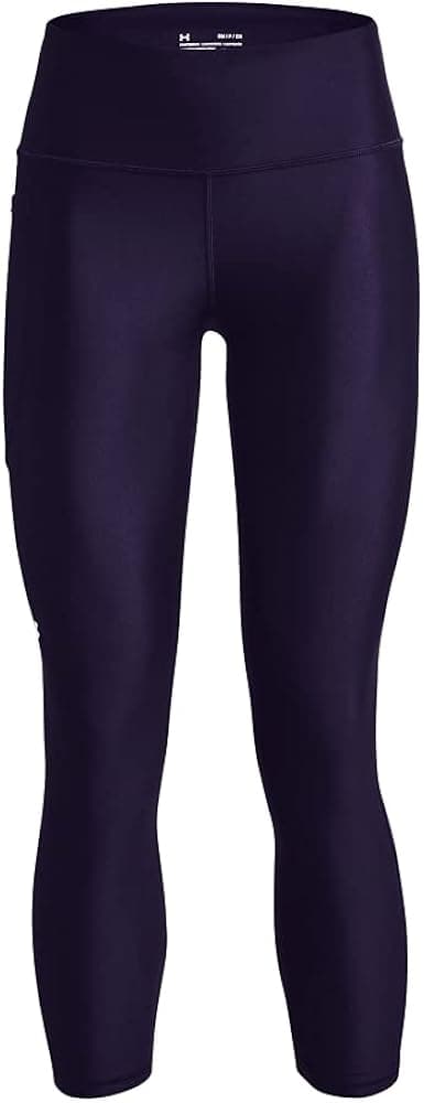 Under Armour Women's HeatGear High No-Slip Waistband Ankle Leggings