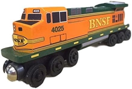 Whittle Shortline Railroad BNSF Pumpkin C-44 Diesel Engine Toy Train
