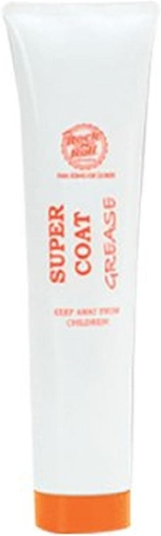 Rock N Roll Super Coat Grease Lube, 4-Ounce, Black