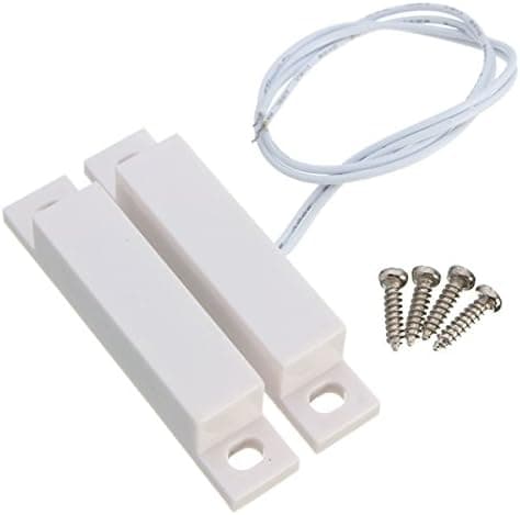 BephaMart Wired Door Window Sensor Home Alarm Magnetic Switch With Screws Shipped and Sold by BephaMart