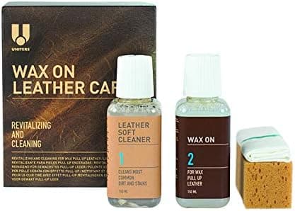 Leather Master Wax On Kit