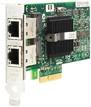 Hp Nc360t Pci Express Dual Port Gigabit Server Adapter - Pci Express X4-2 X Rj-45-10/100/1000base-T
