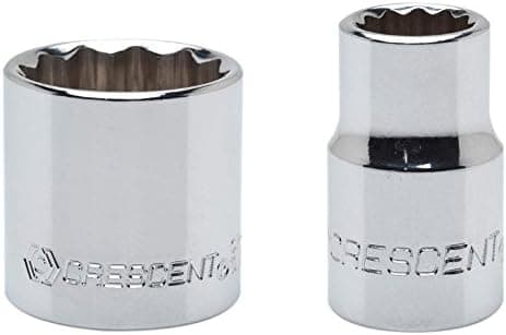 Crescent CDS84 1/2" Drive, 24mm Standard Length Socket - 12 Point