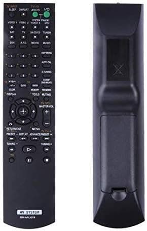 LR General Replacement Remote Control Fit for RM-PP412 RM-U800 STR-K402 STR-K502P RM-AAU018 AAU019 STR-KG800 STR-DA1200ES STRK850P STRK850 RM-PP860 for Sony AV Receiver