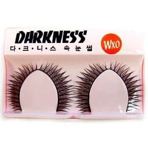 Darkness False Eyelashes WXO