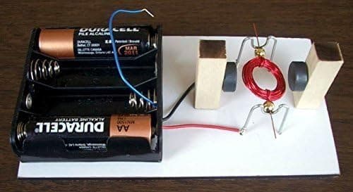 Simple Electric Motor Kit #15 - DIY Science Projects & Kids Education