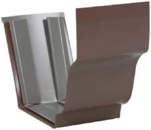 AMERIMAX HOME PRODUCTS 2520919 5-Inch Aluminum Slip Joint, Brown
