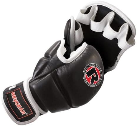 Revgear MMA Leather Training Glove