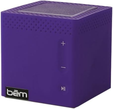 Bem HL2022GL Bluetooth Mobile Speaker - Fierce Purple