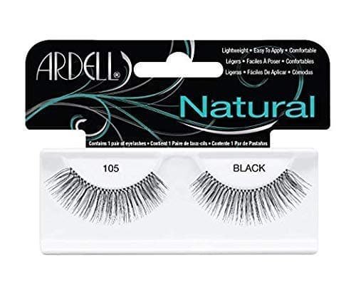 Ardell - Natural Lashes 105 (Black) (3 Pack)