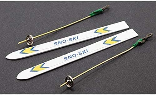 Dollhouse Miniature Skis