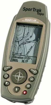Magellan SporTrak Water Resistant Hiking GPS