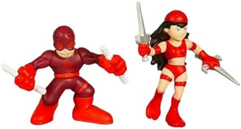 Marvel Super Hero Squad - Daredevil and Elektra