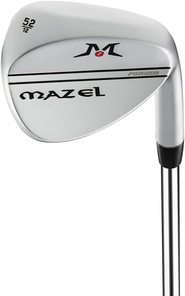 MAZEL Premium Golf Sand Wedge,Gap Wedge,Lob Wedge for Men & Women,Easy Flop Shot,Escape Bunkers and Quickly Cuts Strokes Around The Green,High Loft Golf Club Wedge