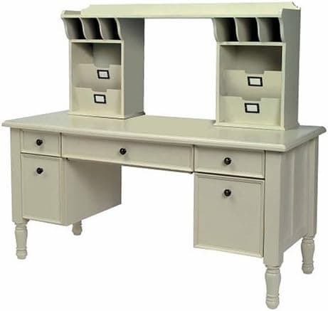 Michael Scott Berkshire Road Hutch, Antique Cream