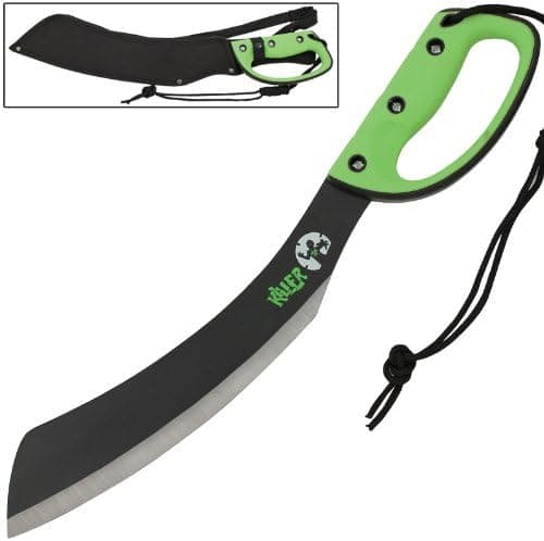 Zombie Killer Jungle Tribesman Parang Machete