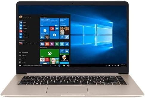 CUK VivoBook S15 S510UA Thin & Lightweight Notebook (Intel i3-7100U, 8GB RAM, 480GB SSD, 15.6" FHD, Windows 10 Home) Slim Laptop Computer
